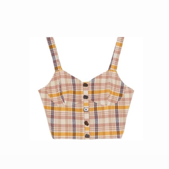 Zara Tops - Zara Cropped Tank Top
